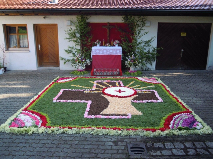Maria-Thann Blumenteppich