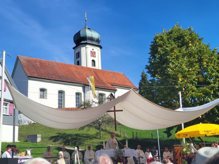 unter der Wallfahrtskirche Maria-Thann