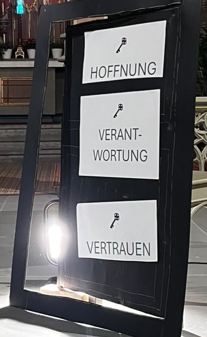 Hoffnung, Verantwortung, Vertrauen